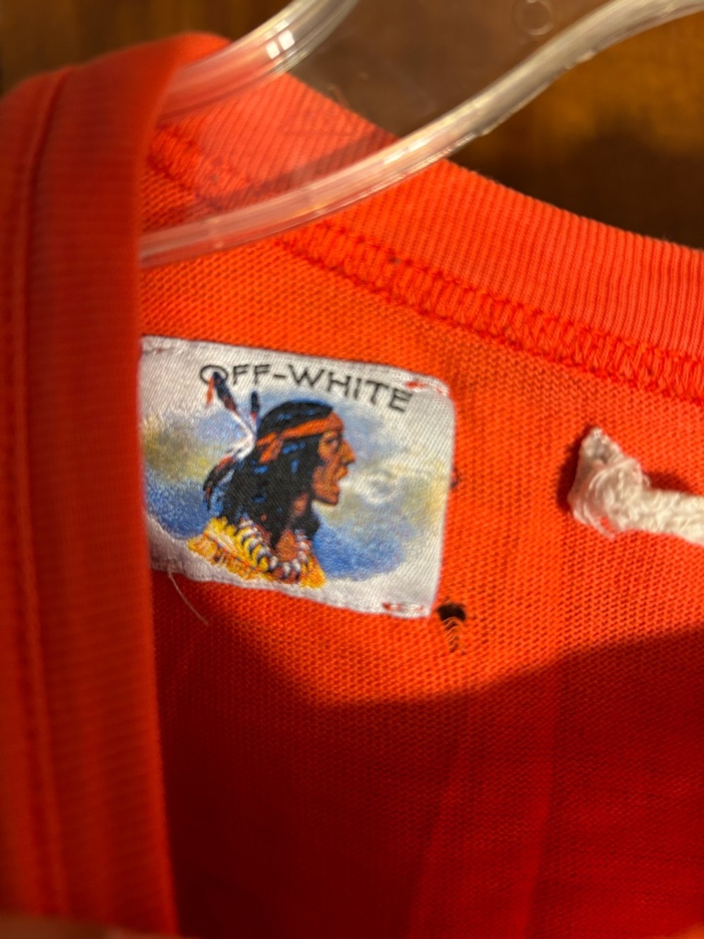 Off-White Tee - Picture 3 of 4
